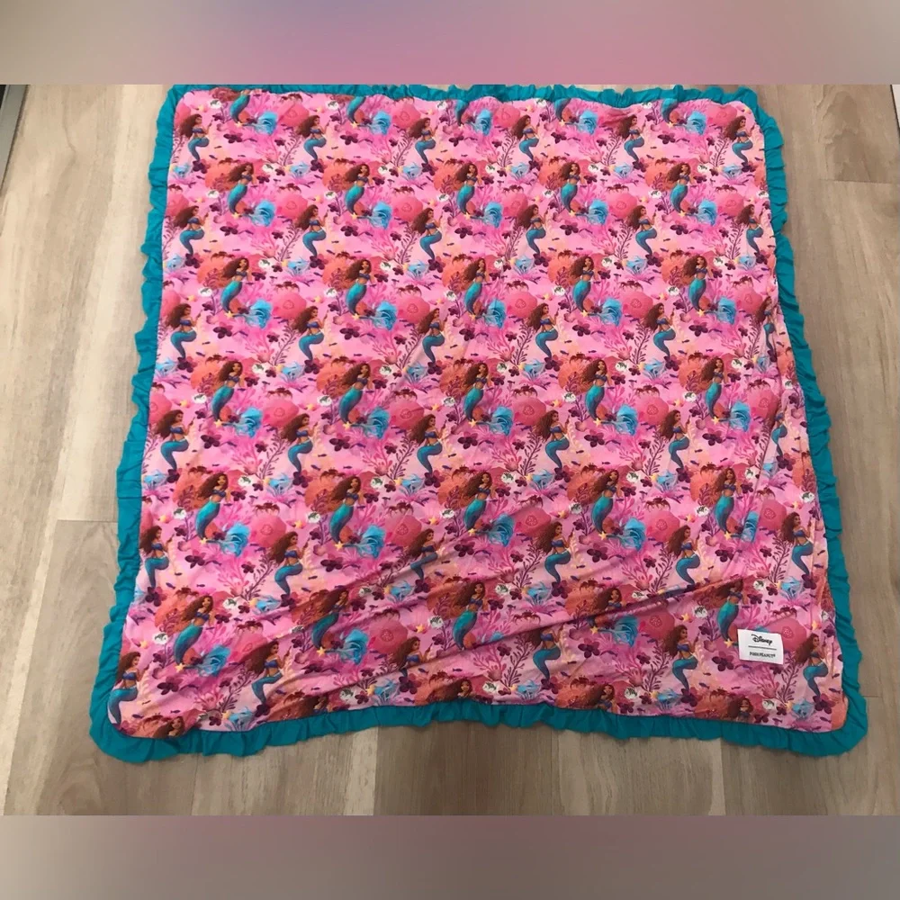 Posh Peanut Disney's The Little Mermaid Ariel & Beach Buddies Ruffled Patoo - Picture 2 of 12